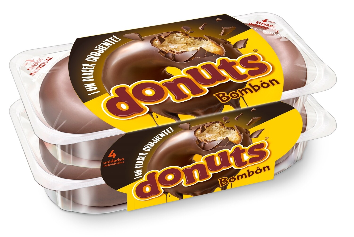 Donuts bombón x4 BIMBO 220 g.