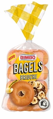 Bagels brioche BIMBO 300 g.