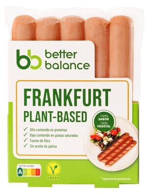 Salchichas frankfurt better balance CAMPOFRIO 200 g.