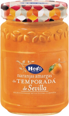 Confitura naranja amarga temporada HERO 365 g.