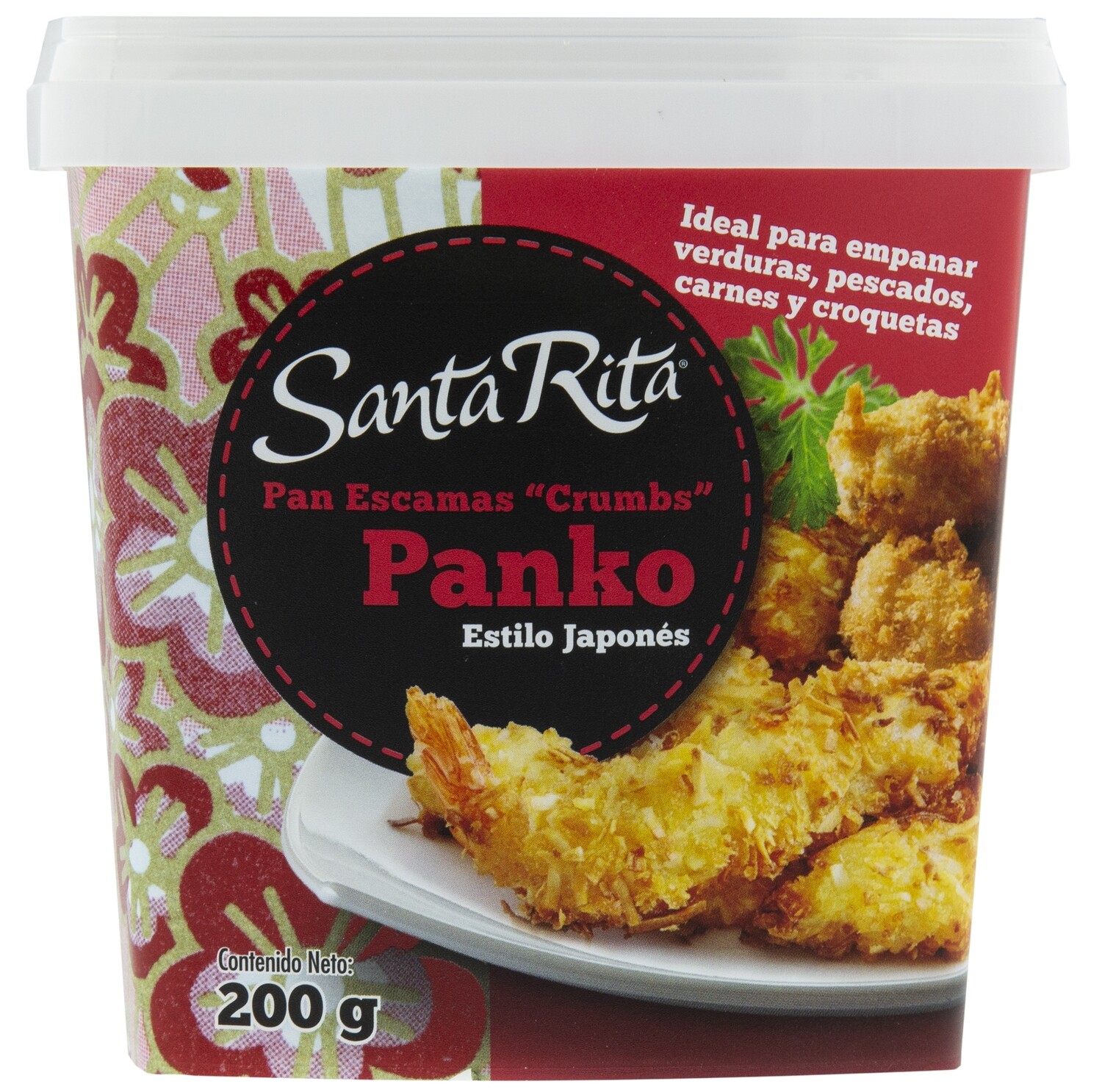 Pan escamas &quot;crumbs&quot; estilo japonés SANTA RITA 200 g.