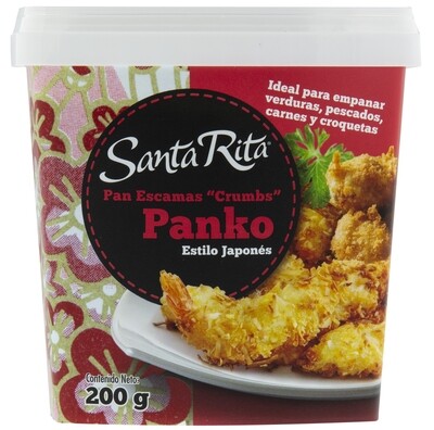 Pan escamas &quot;crumbs&quot; estilo japonés SANTA RITA 200 g.