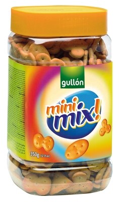 Galletas saladas mini mix GULLON 350 g.