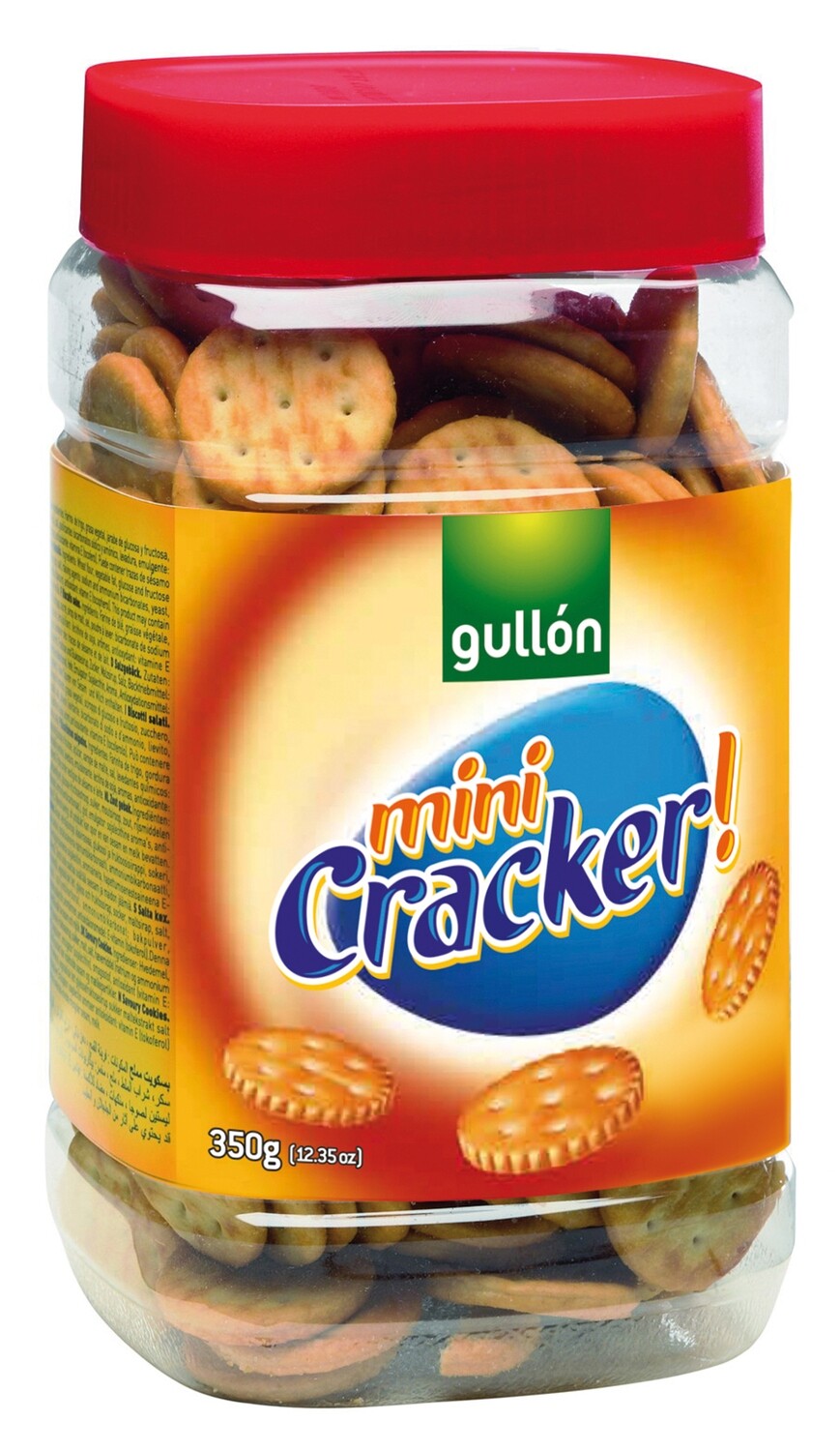 Mini galletas saladas GULLON 350 g.