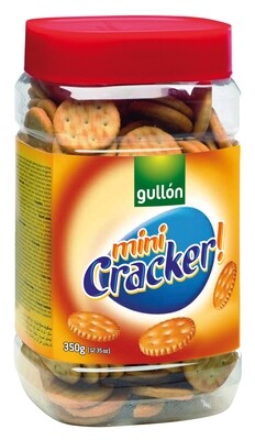 Mini galletas saladas GULLON 350 g.