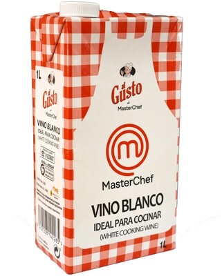 Vino blanco para cocinar brik AL GUSTO 1 lt.