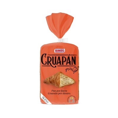 Cruapán BIMBO 380 g.