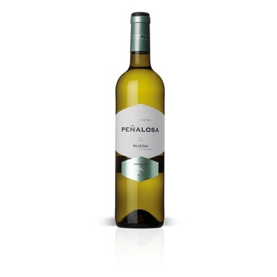 Vino blanco verdejo D.O. Rueda HEREDAD DE PEÑALOSA , botella 75 cl.