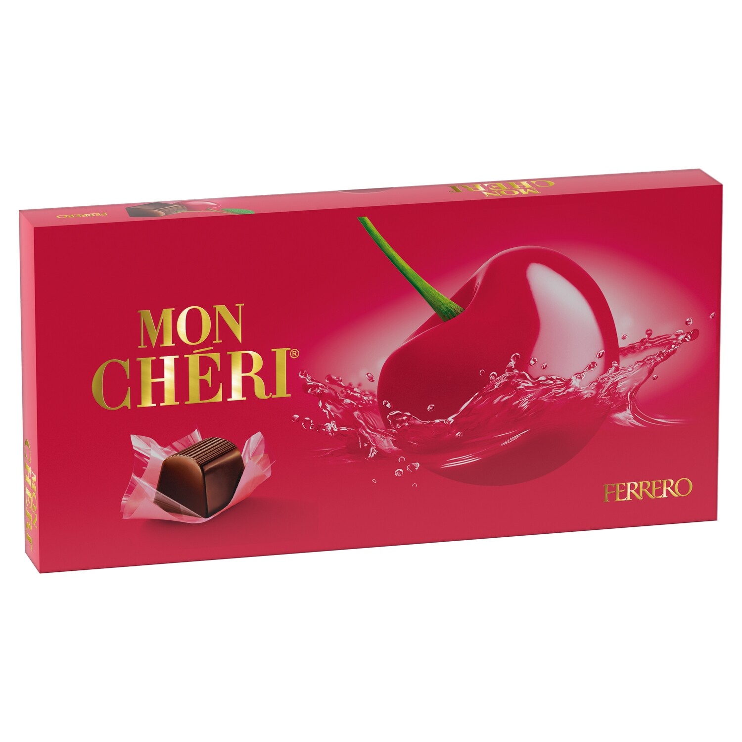 Bombones mon cheri caja 15 FERRERO 158 g.