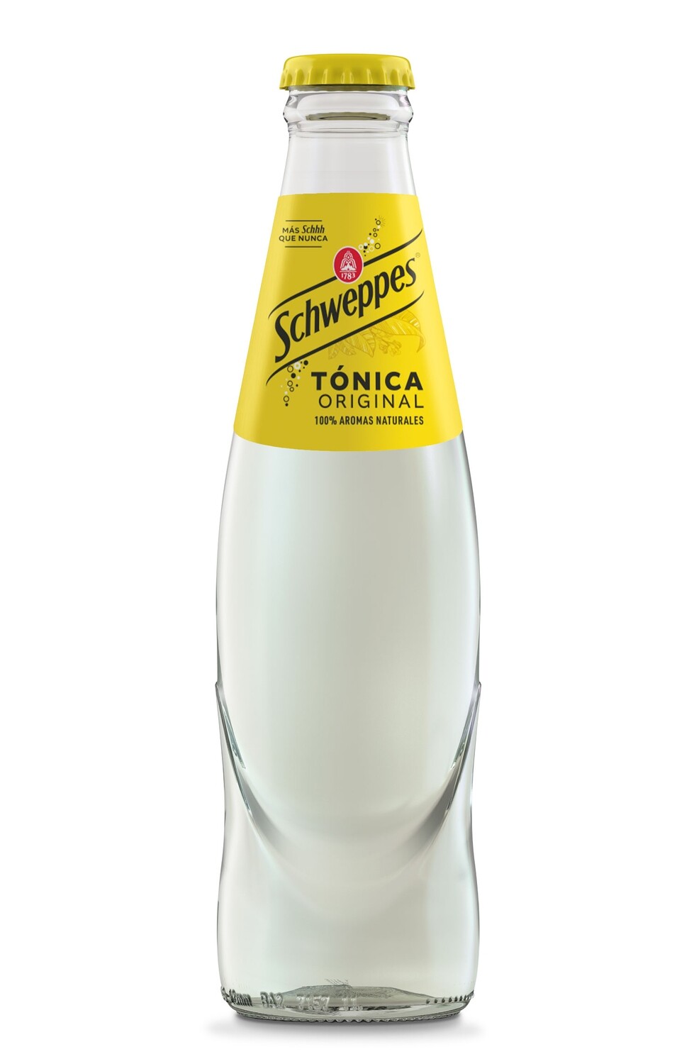 Tónica SCHWEPPES en botella (20 cl).