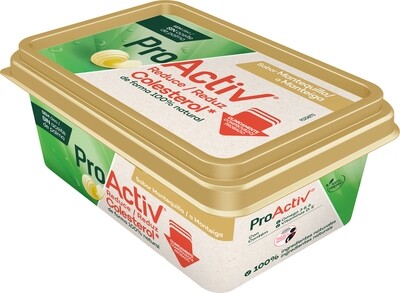 Margarina FLORA PRO-ACTIV sabor mantequilla.