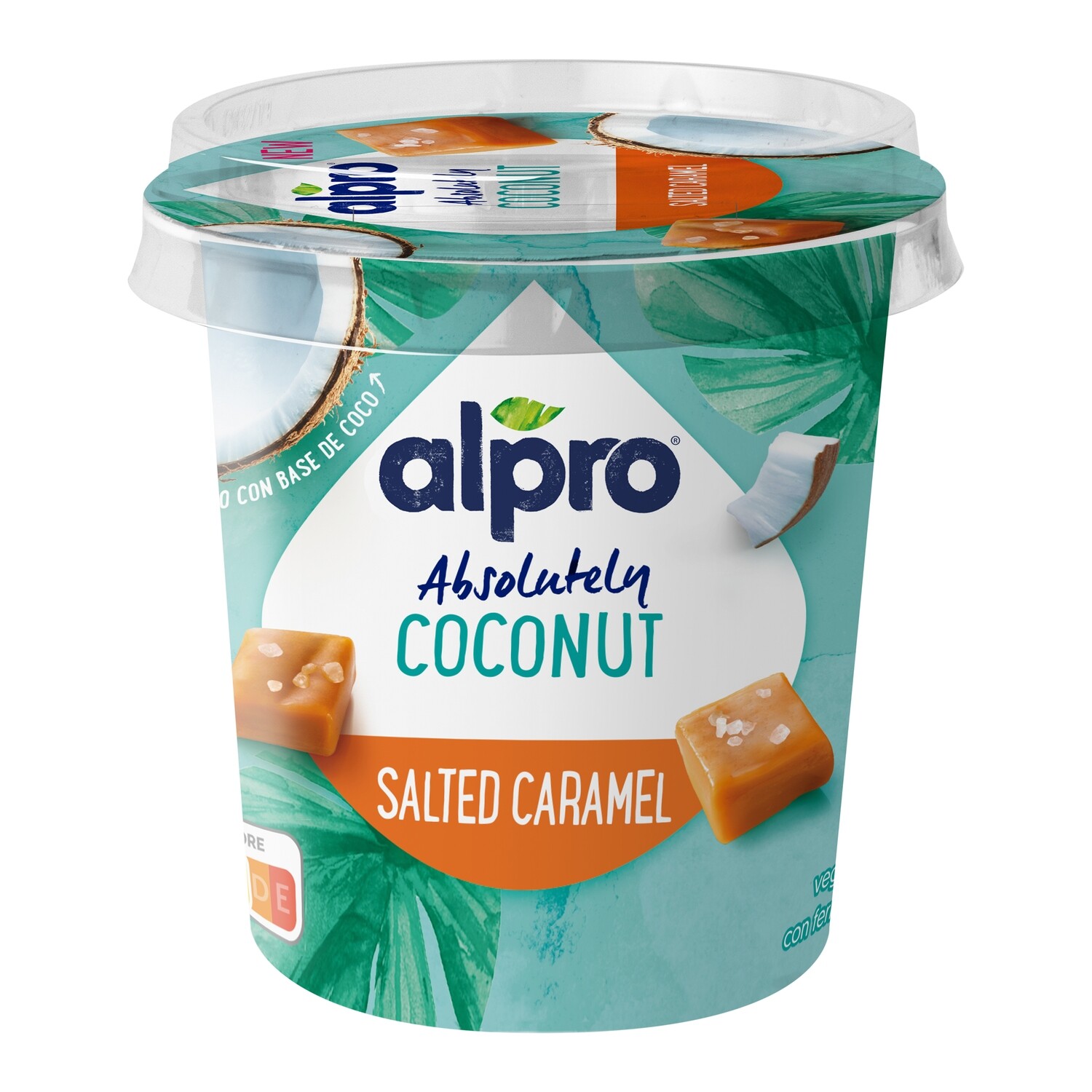 ALPRO coco con caramelo salada 340 g. DANONE