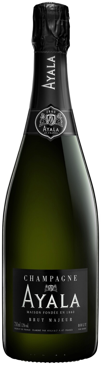 Champagne AYALA Brut majeur 75 cl.
