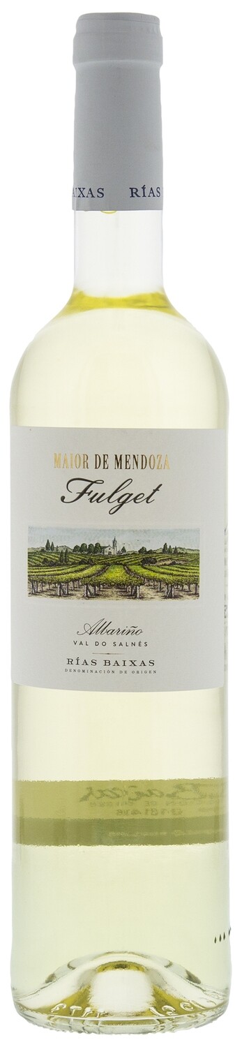 Vino blanco albariño D.O. Rías Baixas FULGET, 75 cl.