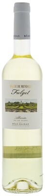 Vino blanco albariño D.O. Rías Baixas FULGET, 75 cl.