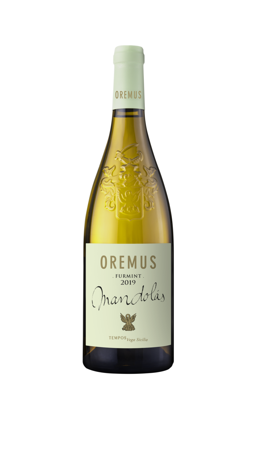 Vino blanco Vega Sicilia variedad furmint OREMUS MANDOLAS 75 cl.