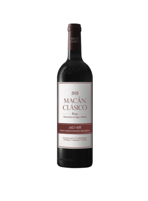 Vino tinto Vega Sicilia &amp; Rothschild D.O.Rioja MACAN CLASICO 75 cl.