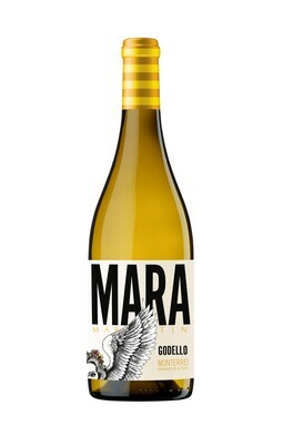 Vino blanco godello D.O. Monterrei MARA de MARTIN CODAX, botella de 75 cl.