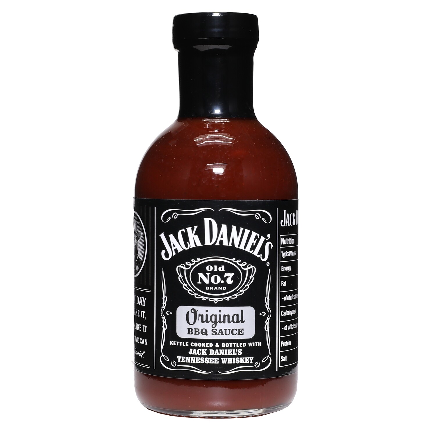 Salsa barbacoa original JACK DANIEL&#39;S 553 g.