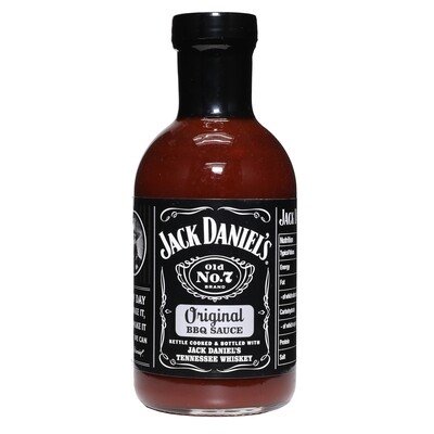 Salsa barbacoa original JACK DANIEL&#39;S 553 g.