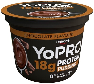 Yopro pudding proteína chocolate x 1