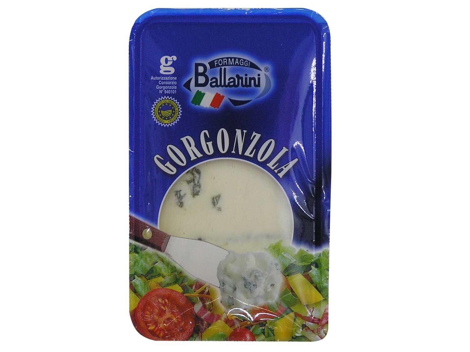 Queso gorgonzola BALLARINI 200 g.