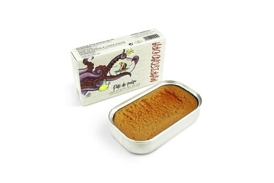 Paté de pulpo en aceite de oliva MARISCADORA.
