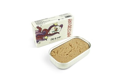 Paté de pulpo al ajillo MARISCADORA.
