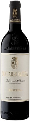 Vino tinto reserva D.O. Ribera del Duero MATARROMERA, 75 cl.