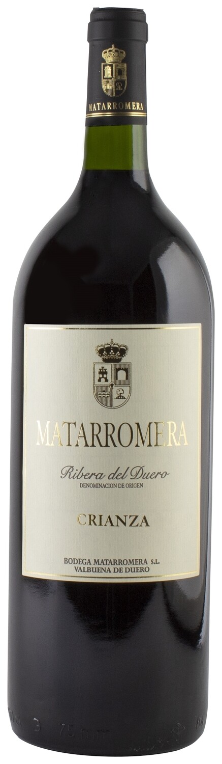 Vino tinto crianza D.O. Ribera del Duero MATARROMERA, 150 cl.