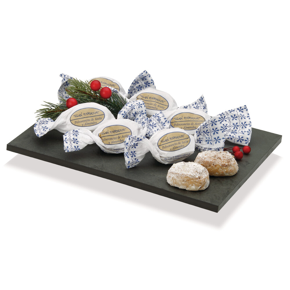 Polvoroncitos de aceite de oliva SAN ENRIQUE