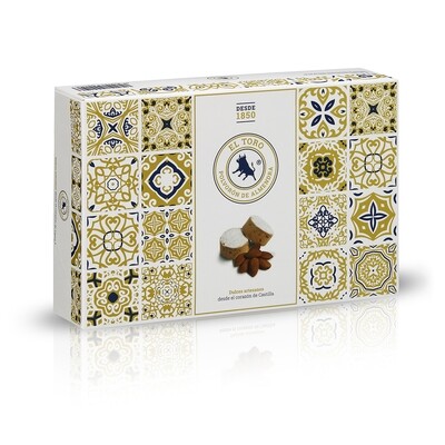 Caja de polvorones con almendra EL TORO