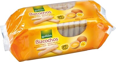 Bizcochos con huevo GULLON 400 g.
