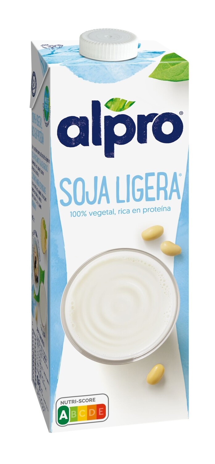 Bebida de soja ligera ALPRO 1l.