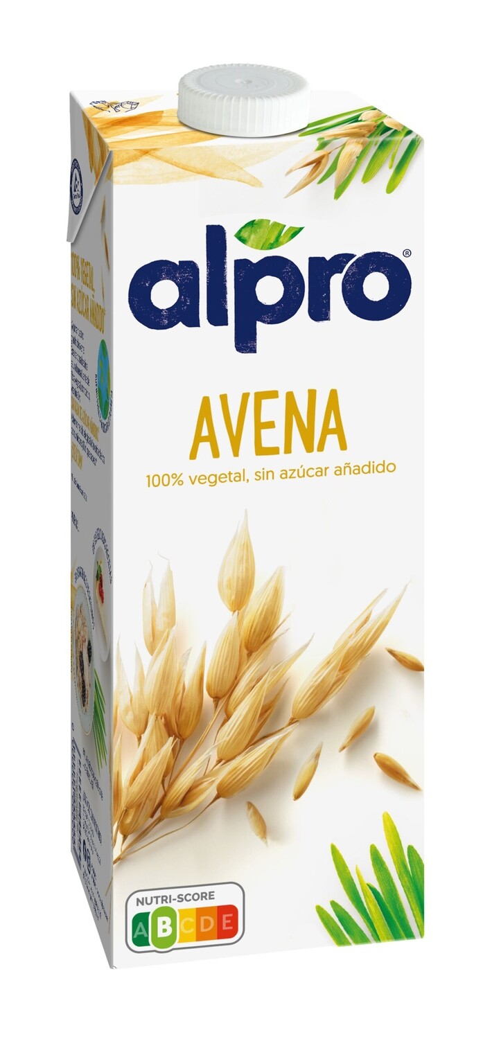 Bebida de avena 100% vegetal ALPRO 1l.