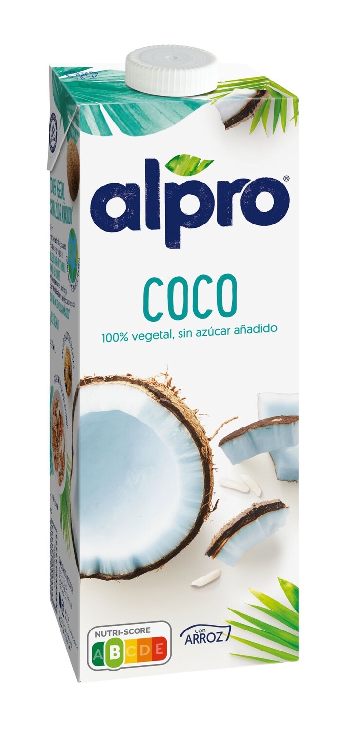 Bebida 100% vegetal de coco ALPRO 1l.