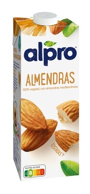Bebida 100% vegetal de almendras ALPRO 1l.