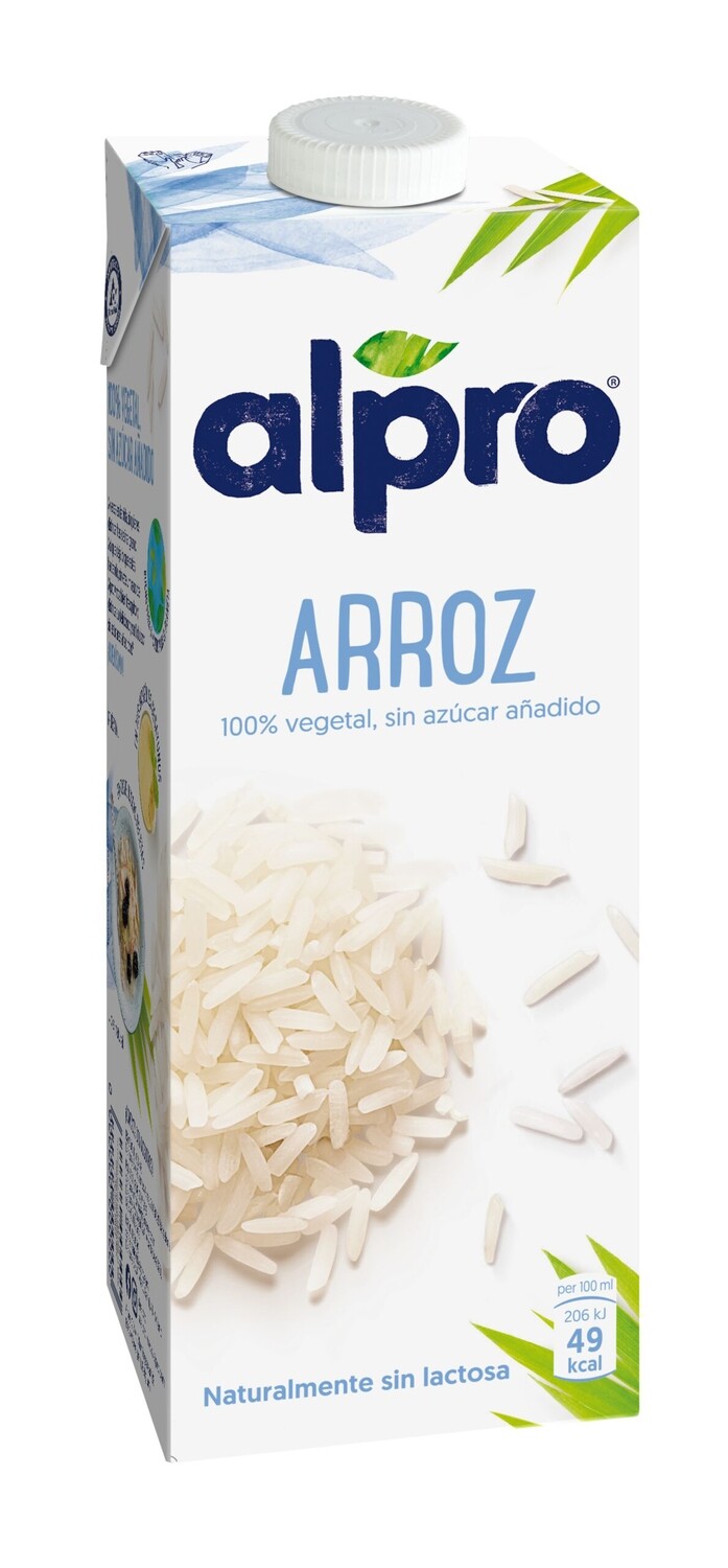 Bebida de arroz ALPRO 1l.