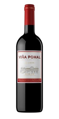Vino tinto tempranillo crianza D.O. Rioja VIÑA POMAL 75 cl.