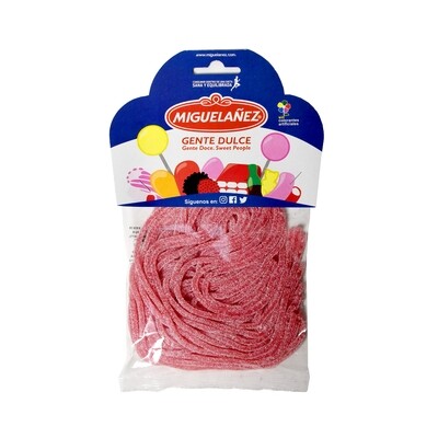 Fideo rojo de gominola MIGUELAÑEZ 150 g.