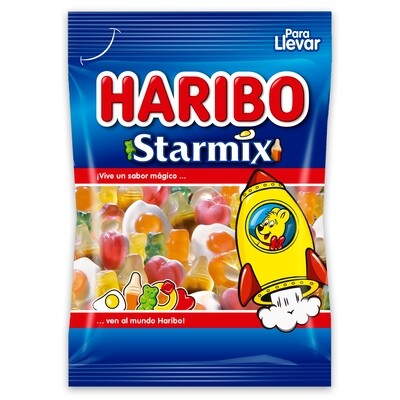 Gominolas Starmix HARIBO 90 g.