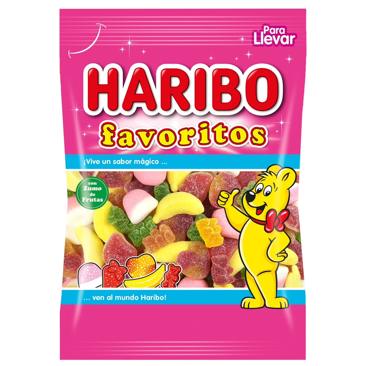 Gominolas Favoritos HARIBO 75 g.