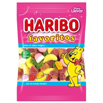 Gominolas Favoritos HARIBO 75 g.
