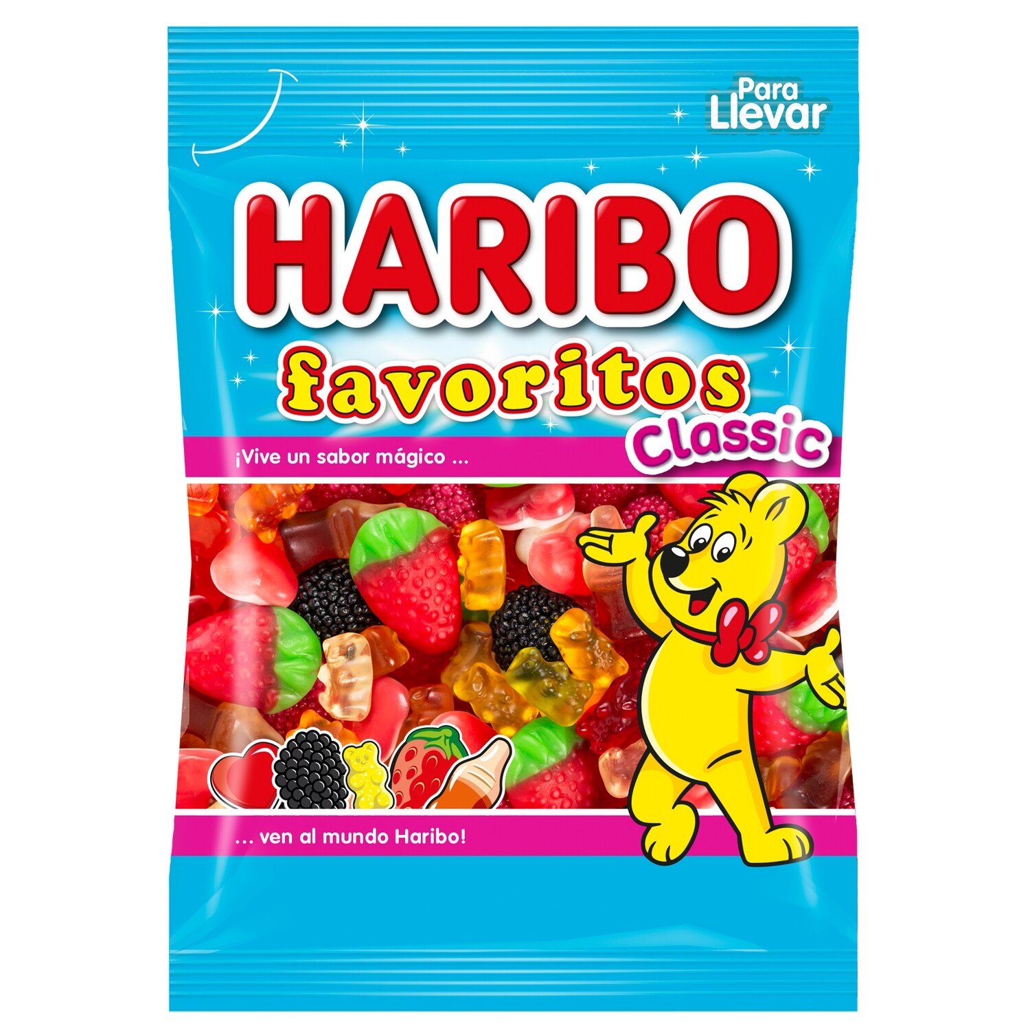 Gominolas Favoritos classic HARIBO 90 g.