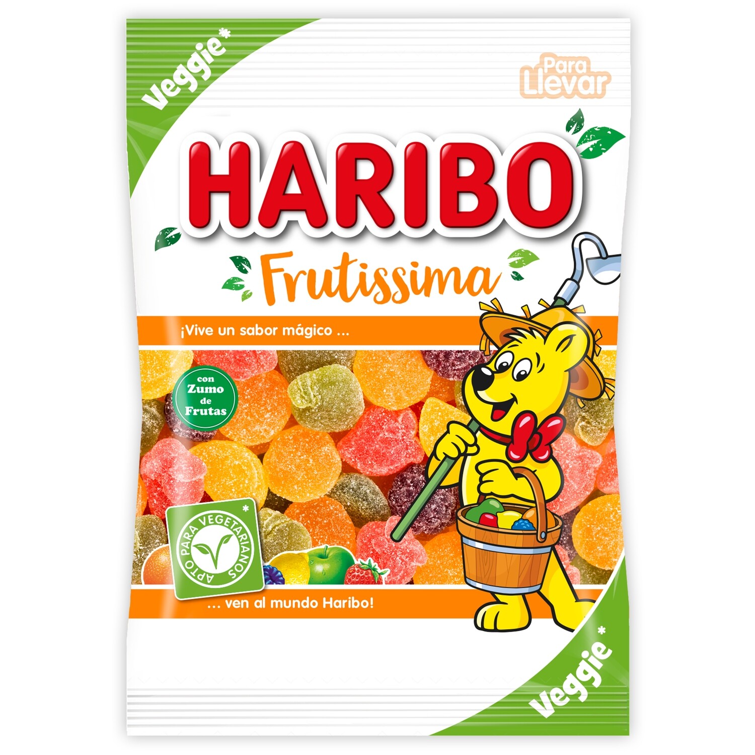 Gominolas Frutissima HARIBO 100 g.