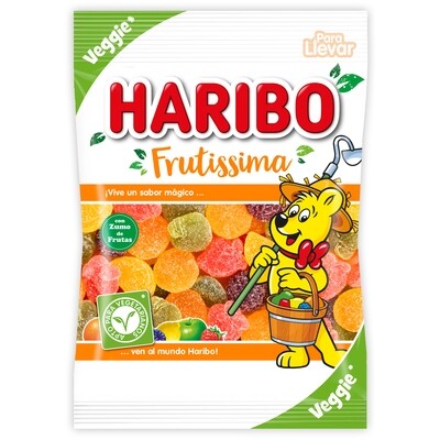 Gominolas Frutissima HARIBO 100 g.