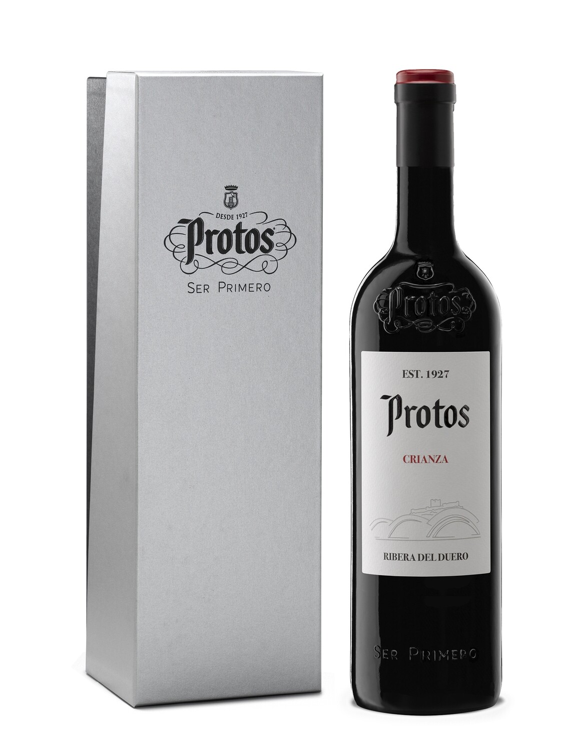 Vino tinto crianza PROTOS D.O. Ribera del Duero 1500 ml.