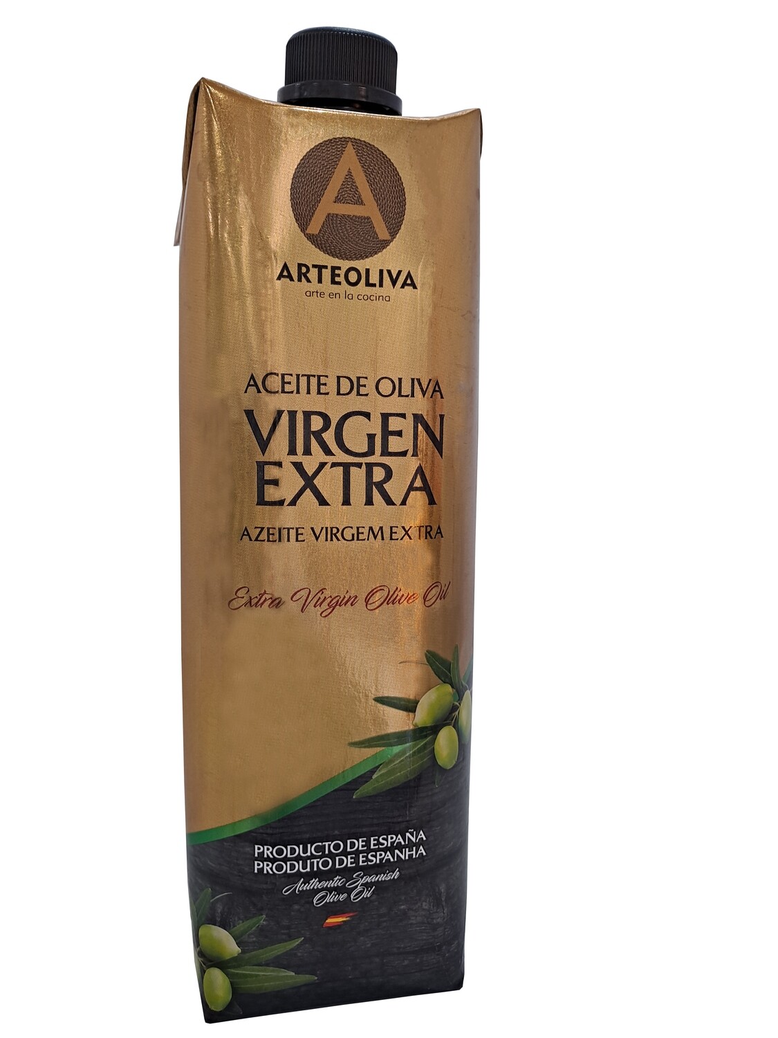 Aceite de oliva virgen extra ARTEOLIVA.