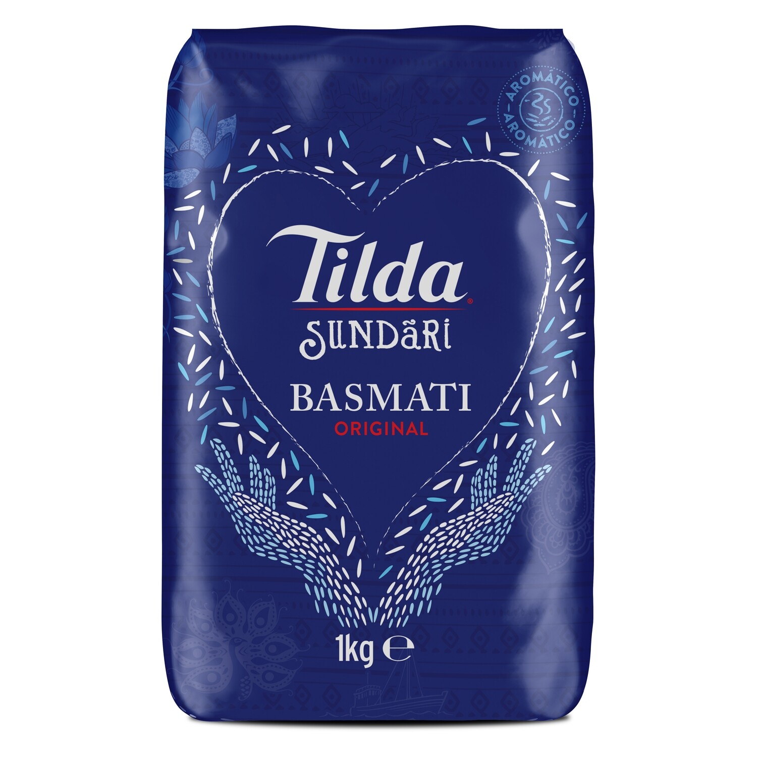 Arroz basmati original SUNDÃRI.