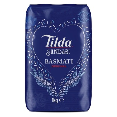 Arroz basmati original SUNDÃRI.